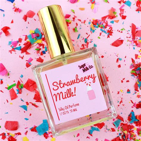 strawberry net perfume